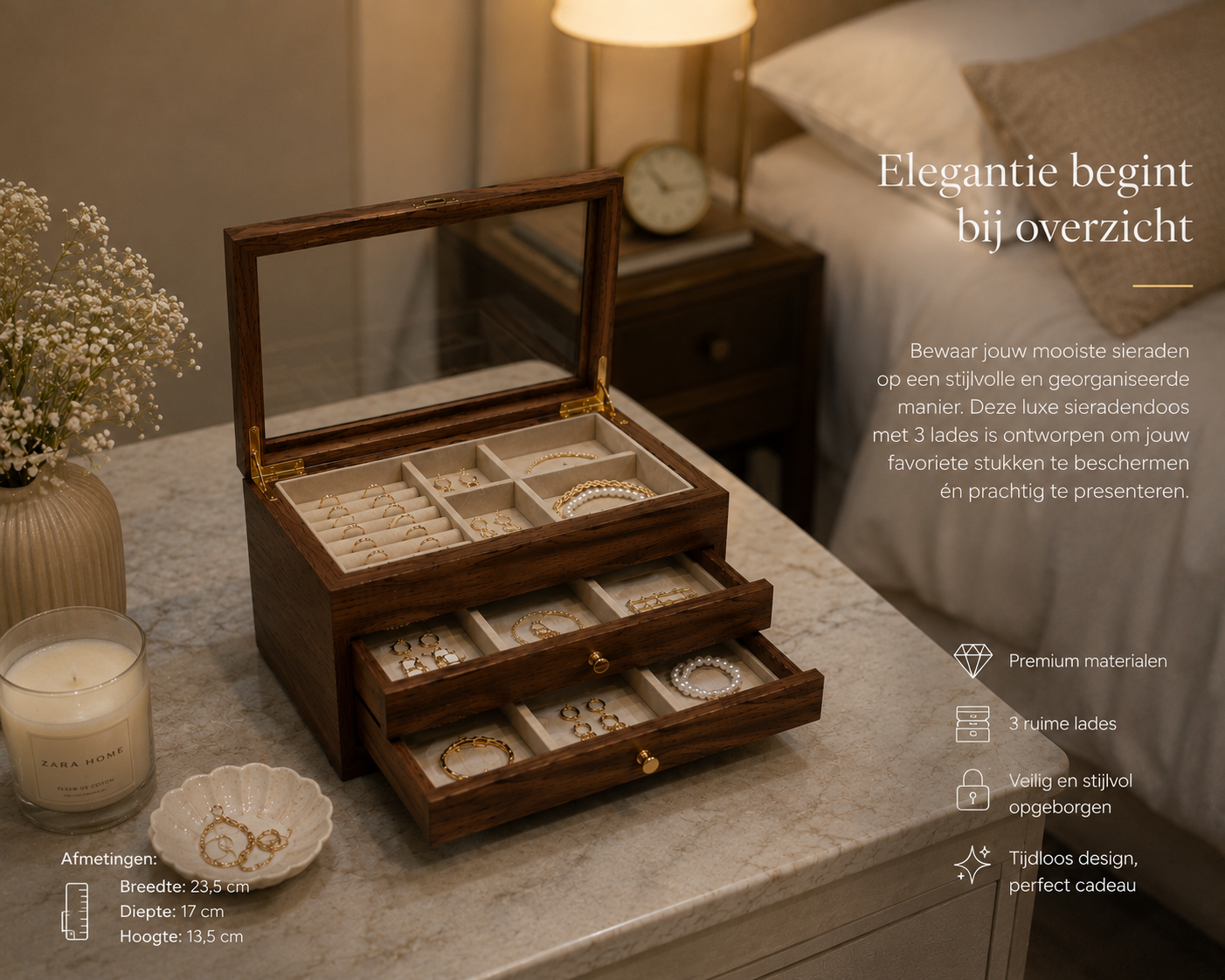 Éloise Jewelry Box