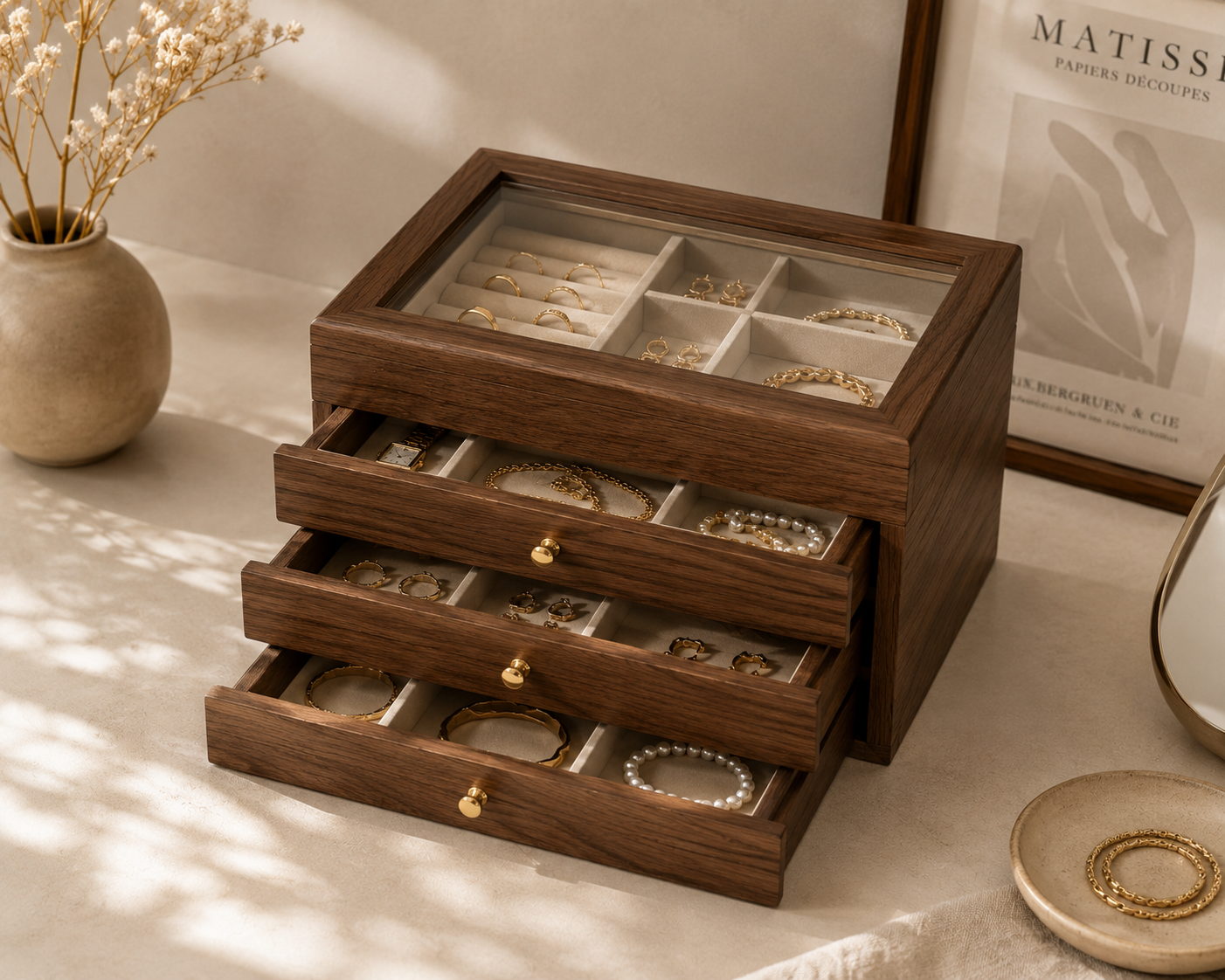 Éloise Jewelry Box
